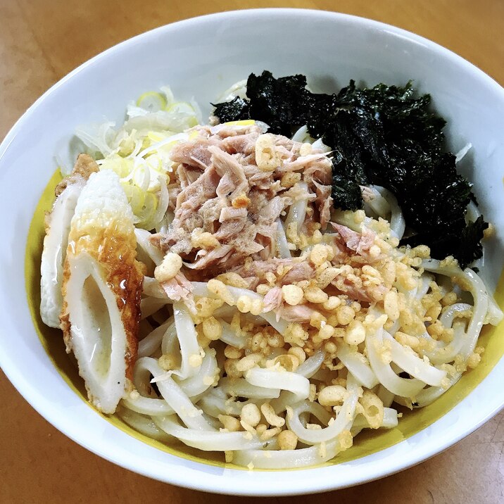 ツナとちくわの冷やしうどん レシピ 作り方 By Tomomi9968 楽天レシピ